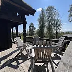 Дом отдыха Relaxing Getaway With Sauna And Terrace *