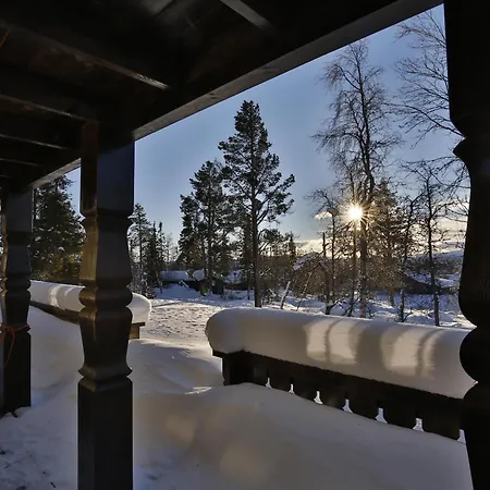 Relaxing Getaway With Sauna And Terrace * Beitostolen