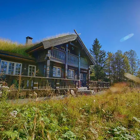 펜션 Relaxing Getaway With Sauna And Terrace Beitostolen