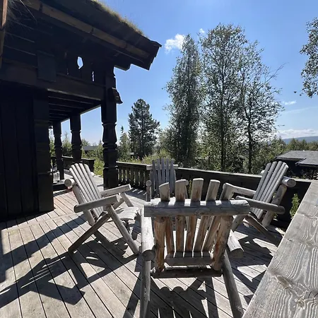 펜션 Relaxing Getaway With Sauna And Terrace *
