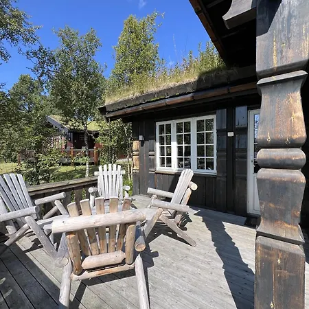 Relaxing Getaway With Sauna And Terrace Casa de Férias Beitostolen