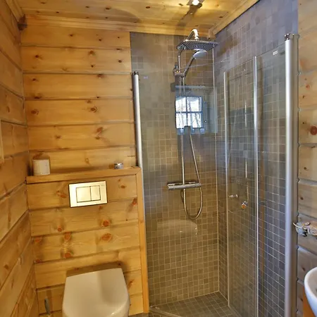 펜션 Relaxing Getaway With Sauna And Terrace