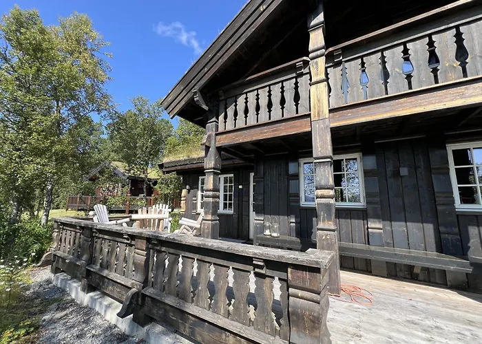 Tatil Evi Relaxing Getaway With Sauna And Terrace Beitostolen
