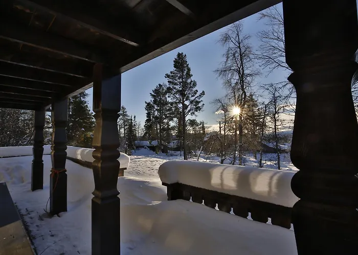Relaxing Getaway With Sauna And Terrace Beitostolen