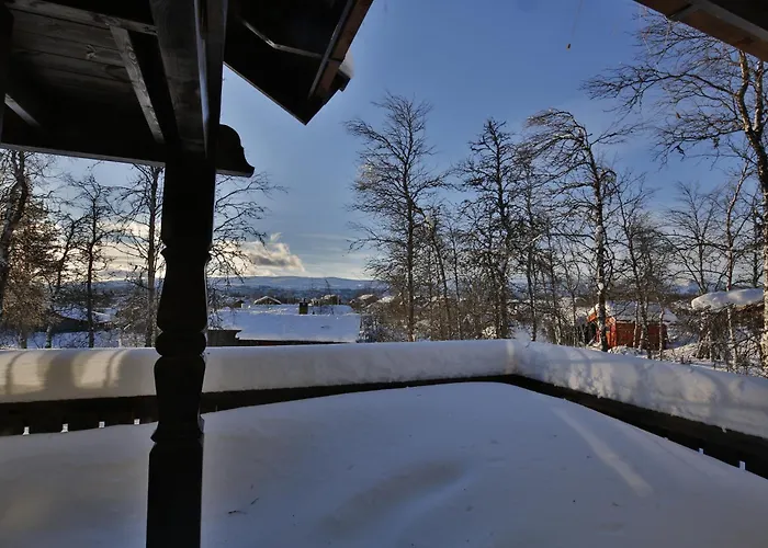 Relaxing Getaway With Sauna And Terrace Tatil Evi Beitostolen